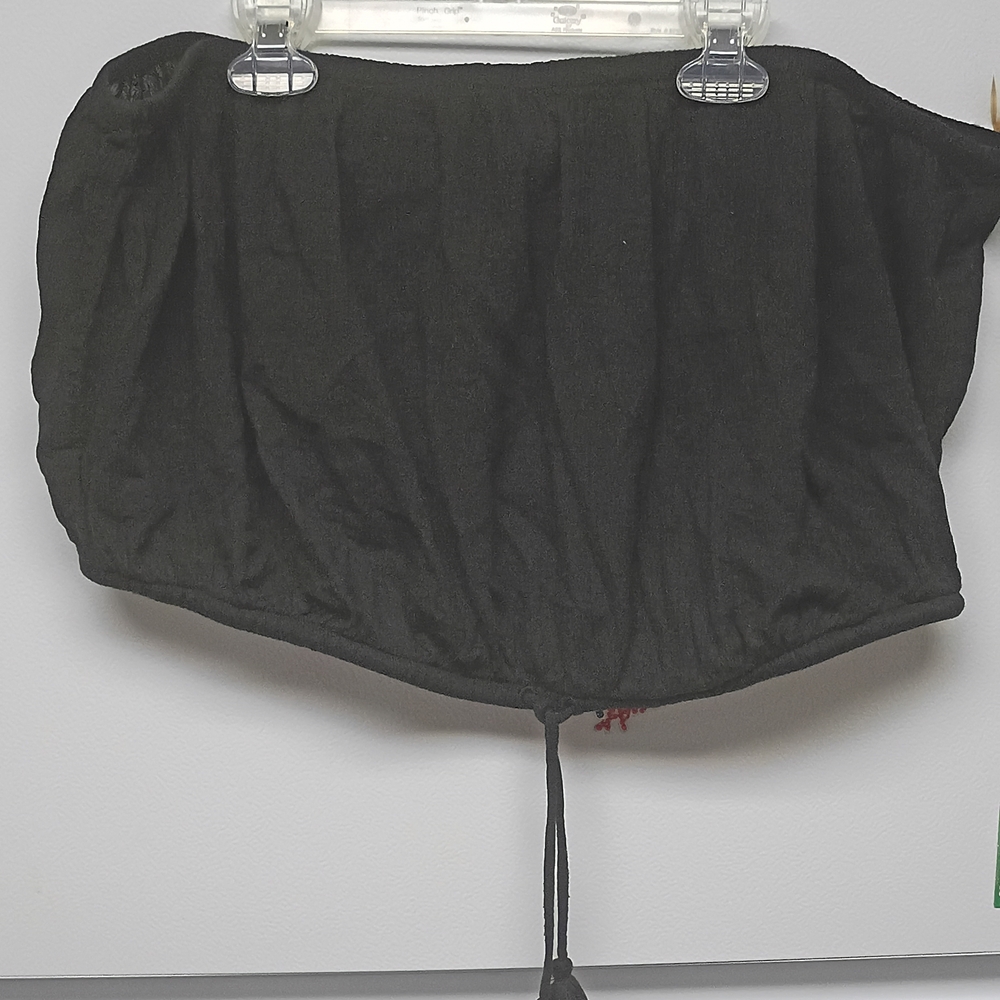 LOFT Black Swim Coverup